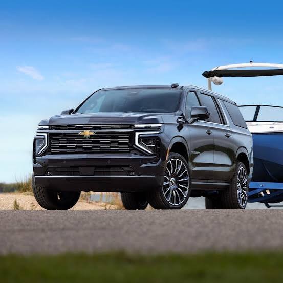 Chevrolet Suburban 2025